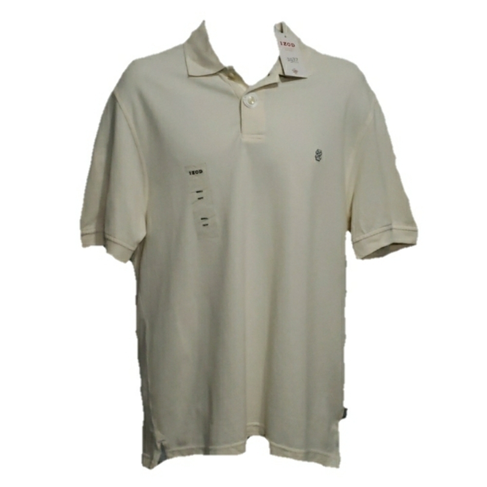 Izod Luxury Sport Golf Preppy Country Club NWT Electric Grampa Polo Shirt Men's